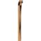 Ekena Millwork Funston Block Smooth Bracket w/ Offset Brace, Western Red Cedar, 3 1/2"W x 40"D x 40"H BKT0402X40X40FST05SWR - alternate 2